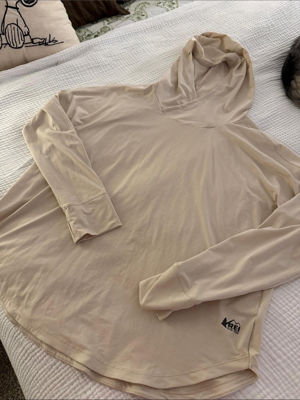 Women's REI Sahara Shade Lightweight Sun hoodie.